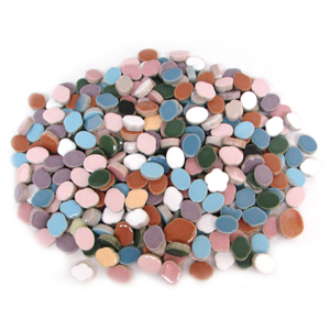 Assorted Tiny Pebbles, Ceramic Shapes