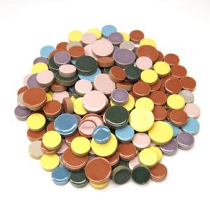 Assorted Round Tiles, Ceramic Shapes