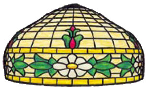 24 Floral Border Lamp Pattern