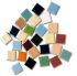 Assorted Luster Tiles