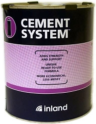 Inland Black Cement - 4 lbs, Stained Glass Supplies Sale