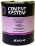 Inland Black Cement - 4 lbs
