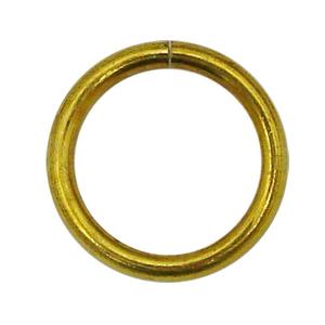1/2 Brass Rings - 1oz, 25pcs, Finishing Supplies
