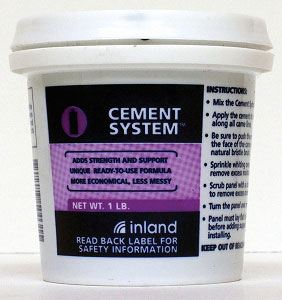 Inland Black Cement - 1 Lb