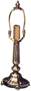 5 1/2 Mini Fluted Lamp Base, Small Bases - In Stock