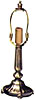 5 1/2 Mini Fluted Lamp Base