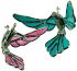 Small Hovering Hummers - 2 Per Pack