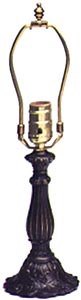 7 3/4 Mini Lily Lamp Base, Small Bases - In Stock