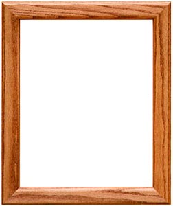 16 x 20 Rectangle Ready-made Oak Frame, Oak Frames