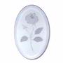 Rosebud Engraved Bevel