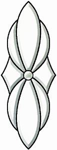 Antioch Bevel Cluster with Jewel Center, Working with Bevels