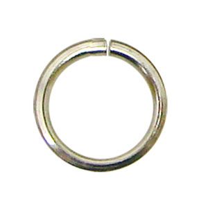3/8 Silver Rings - 50 Pieces