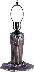 12 Cattail Lamp Base, Medium Bases - Special Order