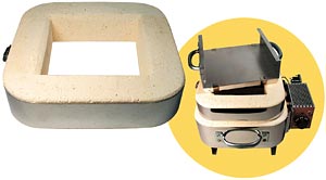 6 Kiln Collar Adaptor, Table-Top Kilns