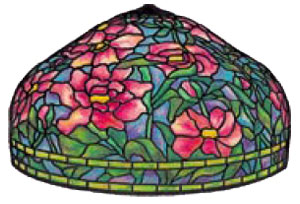 24 Peony worden lamp pattern