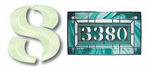 Beveled Number 8, Number Bevels