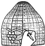 Lamp designing grid for B24