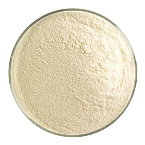 1 lb Medium Amber Transparent Frit - Powder, Powder Frit