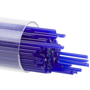 Deep Cobalt Opal Stringers - 1mm, 1mm Stringers