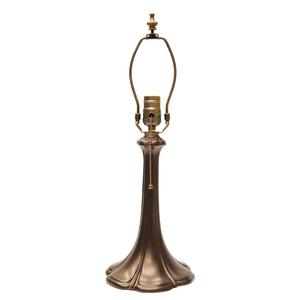 11 Trumpet Lamp Base, Medium Bases - In Stock