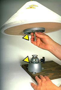 Lamp form positioner with full form attachment, Tools & Accessories