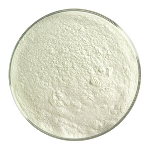 1 lb Light Aventurine Green Transparent Frit - Powder, Powder Frit