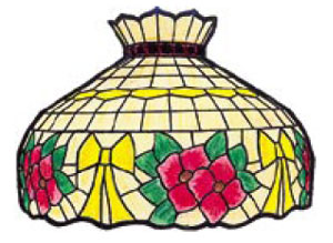 24 Flower & Bow Lamp Pattern