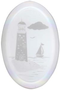 Lighthouse Engraved Bevel