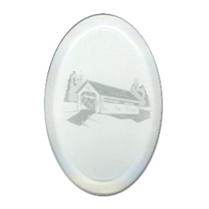 Covered Bridge Engraved Bevel, Special Order Other Bevels