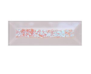 Granite dichoic bevel, 1 x 3, Dichroic Bevels