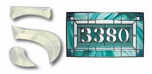 Beveled Number 5, Number Bevels