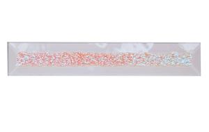 granite dichroic bevel,1 x 6, Dichroic Bevels
