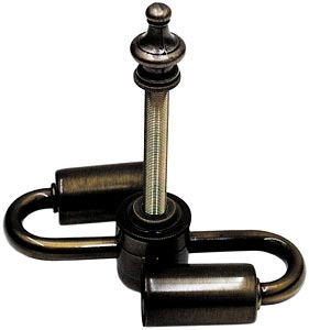 2 Light Candelabra Cluster (pre-wired)