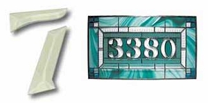 Beveled Number 7, Number Bevels