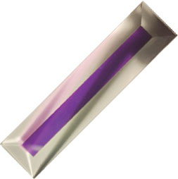 dichroic bevel, 1 x 4, Dichroic Bevels