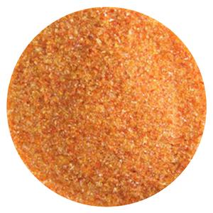 1 lb Red Orange Transparent Frit - Fine, Fine Frit