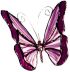 Small Butterfly Metal Figurine