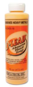 D-Lead Hand Soap - 16 oz., Safety Supplies