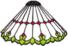 20 Art Nouveau Lamp Pattern