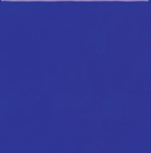 Wasser Royal Blue, Solid Glass