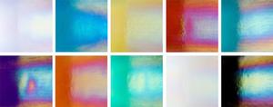 Thin Iridescent Glass Pack, Glass Packs - 90 COE