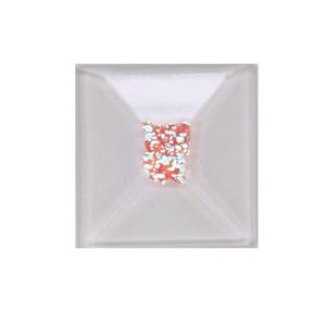 granite dichroic bevel, 1 square