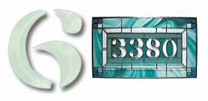 Beveled Number 6 or 9, Number Bevels