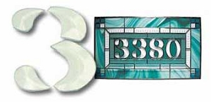 Beveled Number 3, Number Bevels