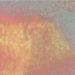 Wasser Patterned Light Mauve / Mauve / Light Yellow / Mint, Patterned Glass
