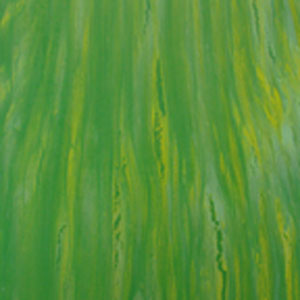 Wasser Garden Greens, Patterned Glass