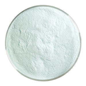 Light Aquamarine Blue Transparent Frit - Powder, Powder Frit