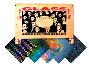 Uroboros Fusible Glass Short Cut Case
