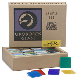 Uroboros Fusible / Architectural Set, Uroboros Fibroid - 90 COE