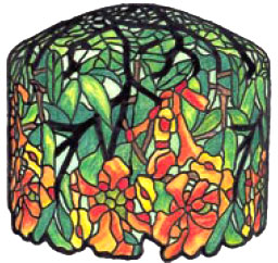18 Trumpet Vine Lamp Kit